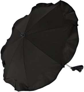 Univerzální slunečník na kočárek Altabebe černý s UV filtrem 50+